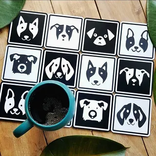 Dog Coasters