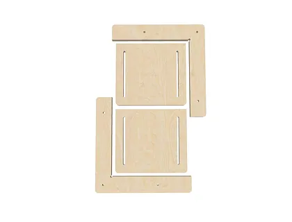 Wasteboard Square - Adjustable to Size machine