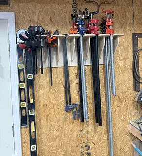 Clamp Hanger 30 x 12