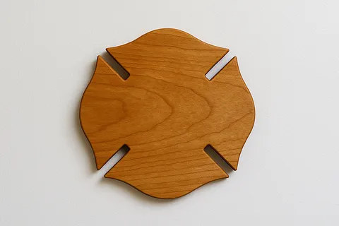 Fire Department Logo Blank Template