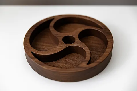 Swirl Tray