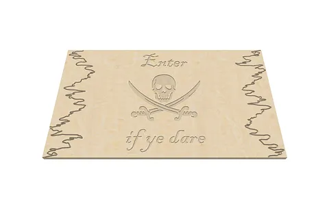 Pirate Sign