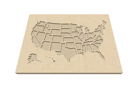 Copy of USA Map