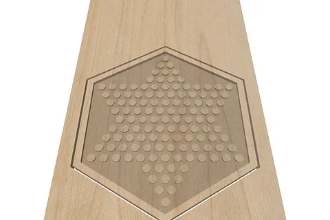 MJ2 Chinese Checkers