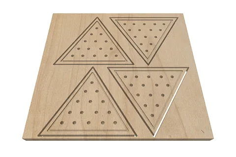 MJ2 Triangle Solitaire