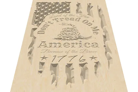 Copy of Don't Tread on Me