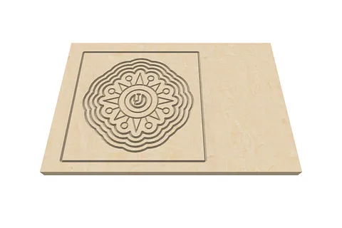 Radiant Mandala Emblem