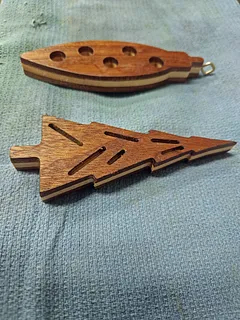 Ornament - Christmas Tree - Skinny