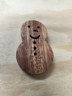 Ornament - Snowman II