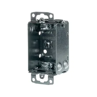 Electrical box cut out