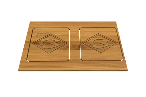 Bierdeckel quadrat werder