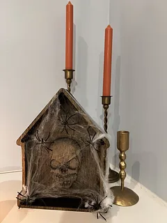 Halloween Skull House