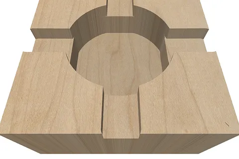 Scotty's cigar ash tray