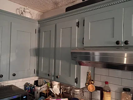 OAK CABINET C AND JJ