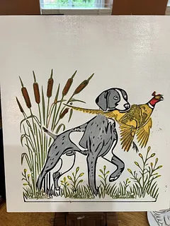 Hunting Dog