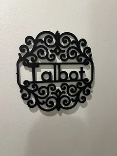 Talbot Monogram