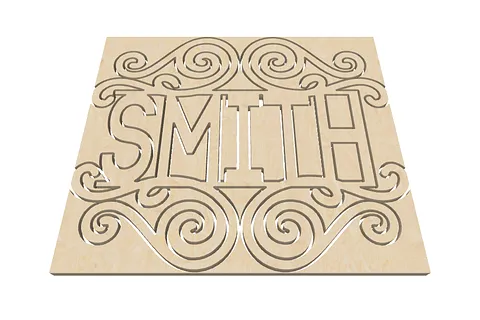 Smith english monogram