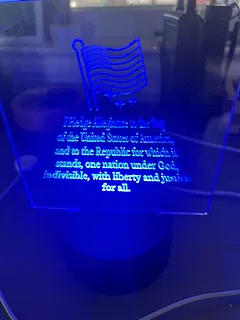 Pledge of Allegiance