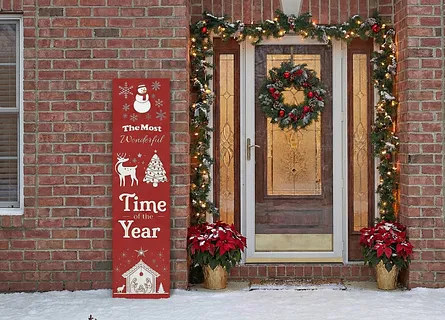 Most Wonderful Time of the Year Sign