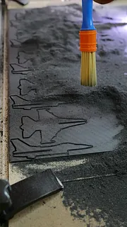 carbon fiber aircraft