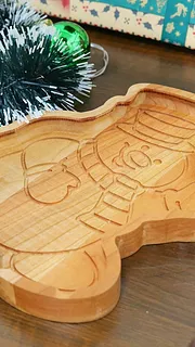 Christmas tray