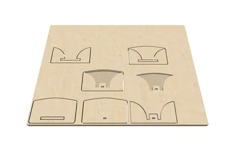 Phone Holder Comprehensive Narrow Slot