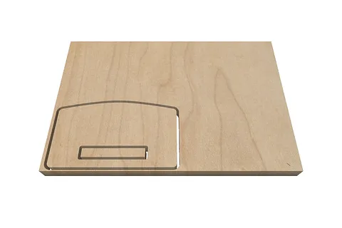 Phone Holder Wide Slot Top