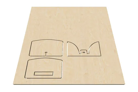 Phone Holder Comprehensive Wide Slot