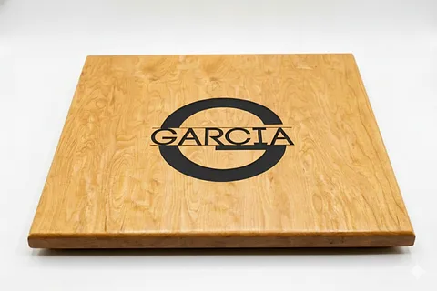 Garcia plain Code Pro monogram engraved