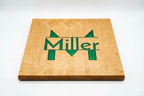 Miller plain monogram engraved Josefin font