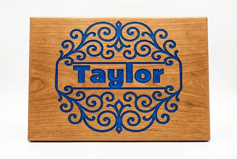 Taylor royal monogram