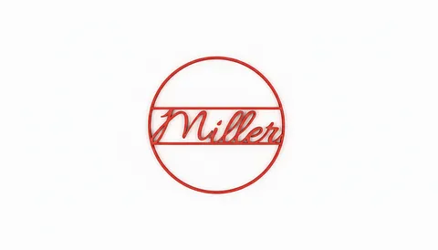 Miller circle monogram