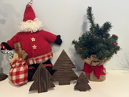 Christmas Tree Cutouts