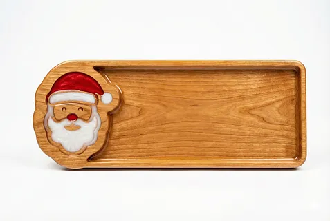 Santa Dish