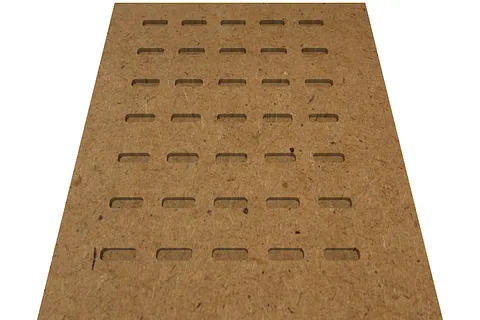 spoilboard  with magnets for masuter pro 15.75"