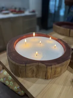 Cedar Cookie forCandle Sand