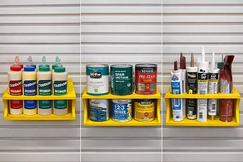 Organizers 2 — Glue • Paint • Caulk • Dremel Tools