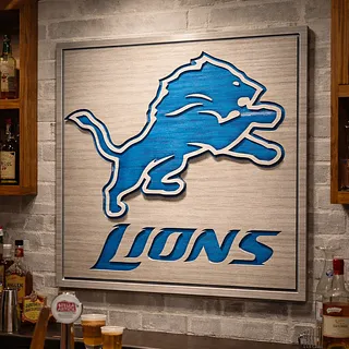 lions bar sign