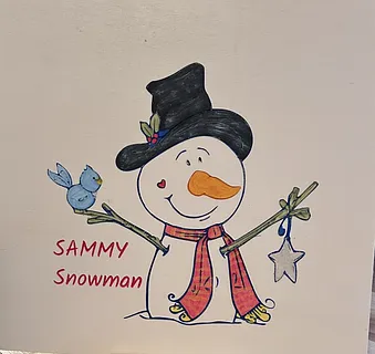 Sammy snowman